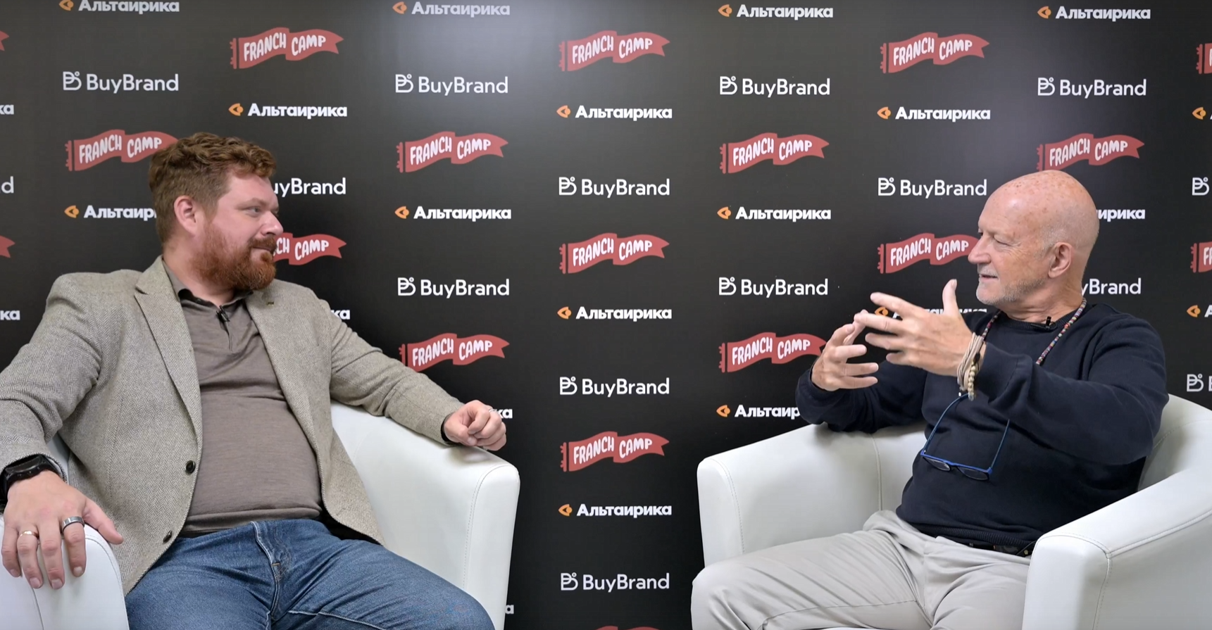 Интервью Ростислава Ордовского – Танаевского Бланко на выставке BuyBrand
