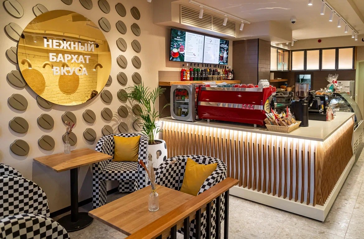 На Волхонке открылась новая кофейня «Росинтера» под брендом «Лалибела кофе»